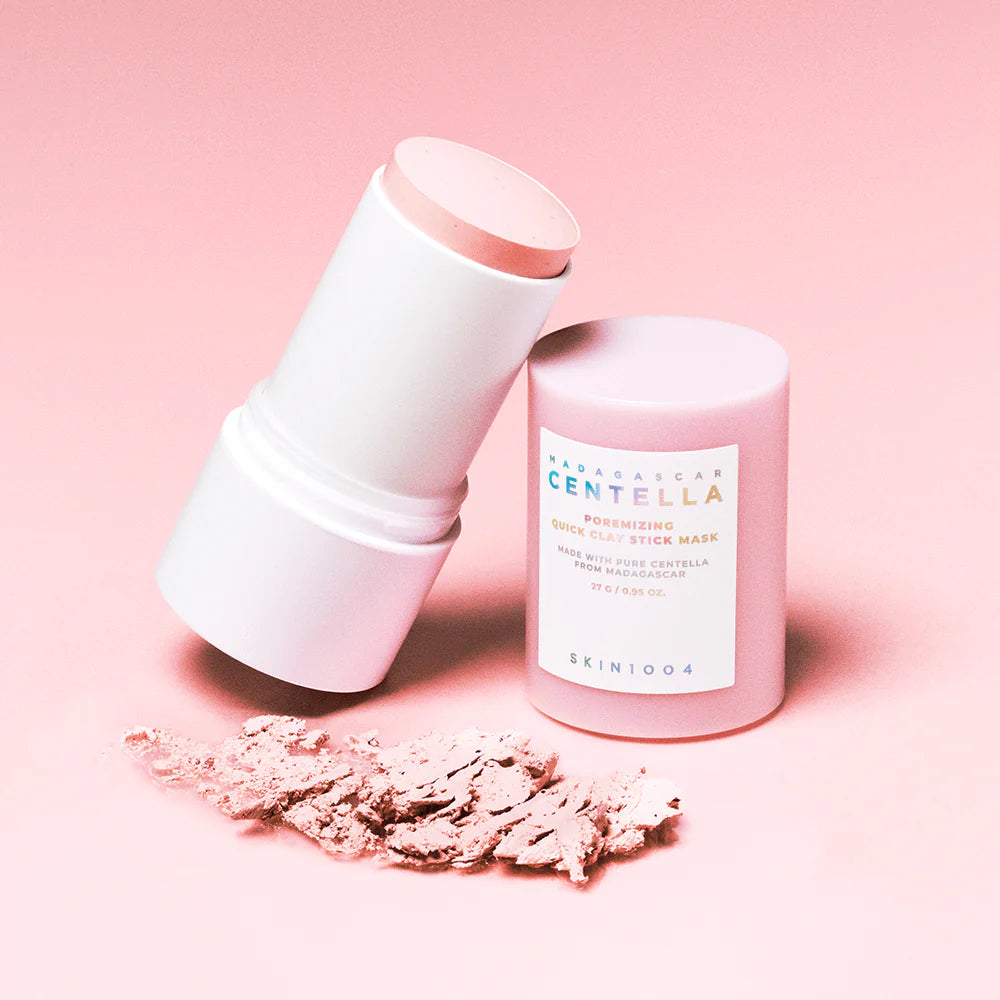 [SKIN1004] MADAGASCAR CENTELLA POREMIZING QUICK CLAY STICK MASK - 27G