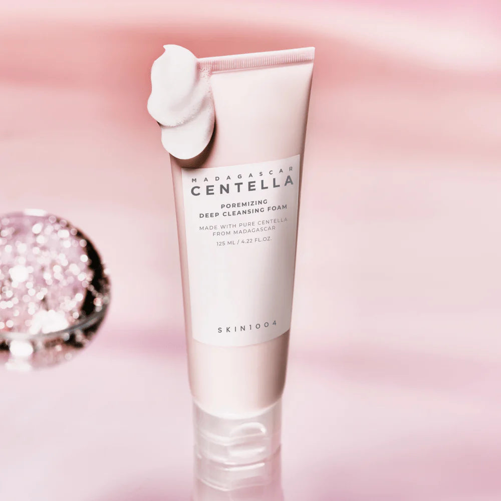 [SKIN1004] MADAGASCAR CENTELLA POREMIZING DEEP CLEANSING FOAM - 125ML