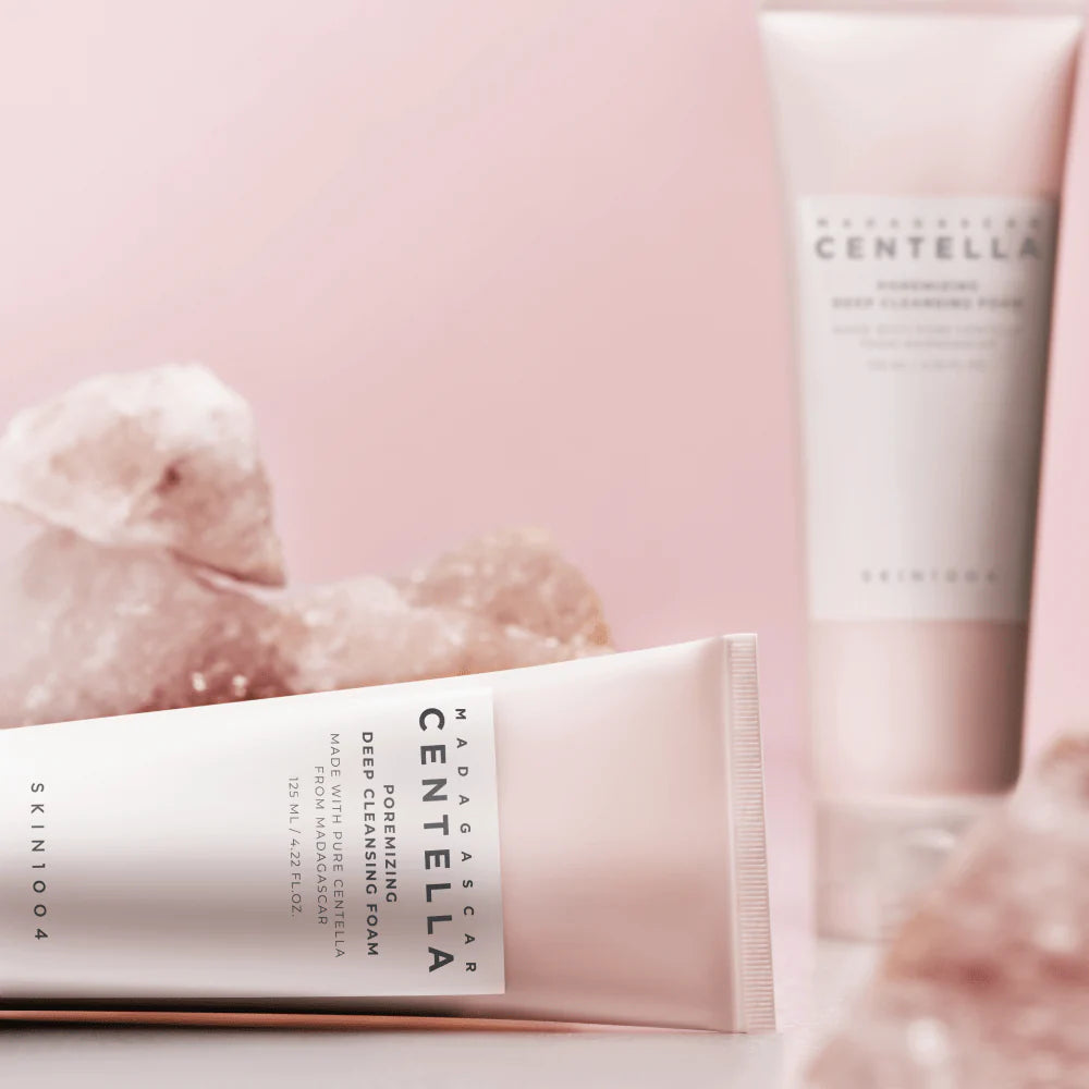 [SKIN1004] MADAGASCAR CENTELLA POREMIZING DEEP CLEANSING FOAM - 125ML