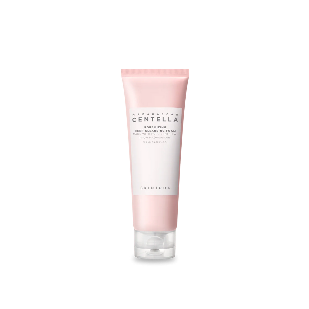 [SKIN1004] MADAGASCAR CENTELLA POREMIZING DEEP CLEANSING FOAM - 125ML