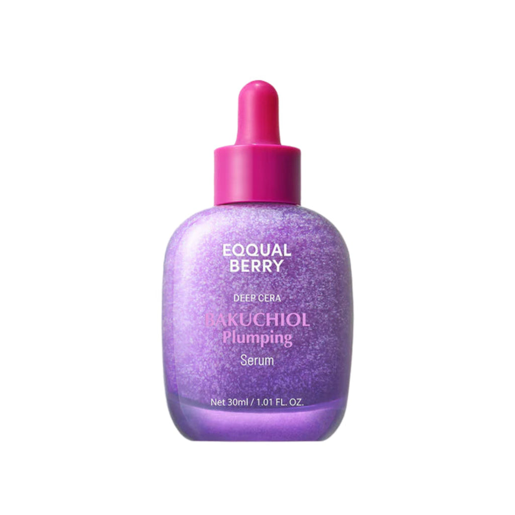 [EQQUALBERRY] BAKUCHIOL PLUMPING SERUM - 30ML