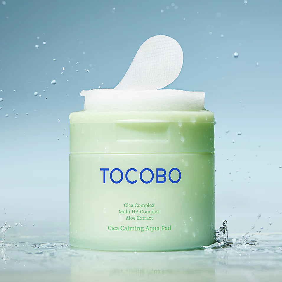 [TOCOBO] CICA CALMING AQUA PAD - (60EA) 160ML