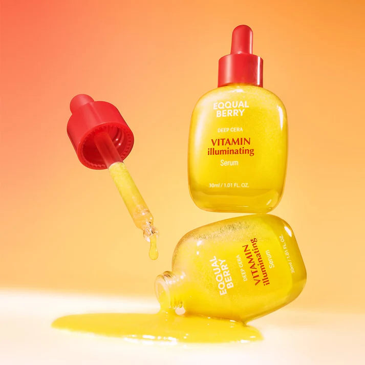 [EQQUALBERRY] VITAMIN ILLUMNATING SERUM - 30ML